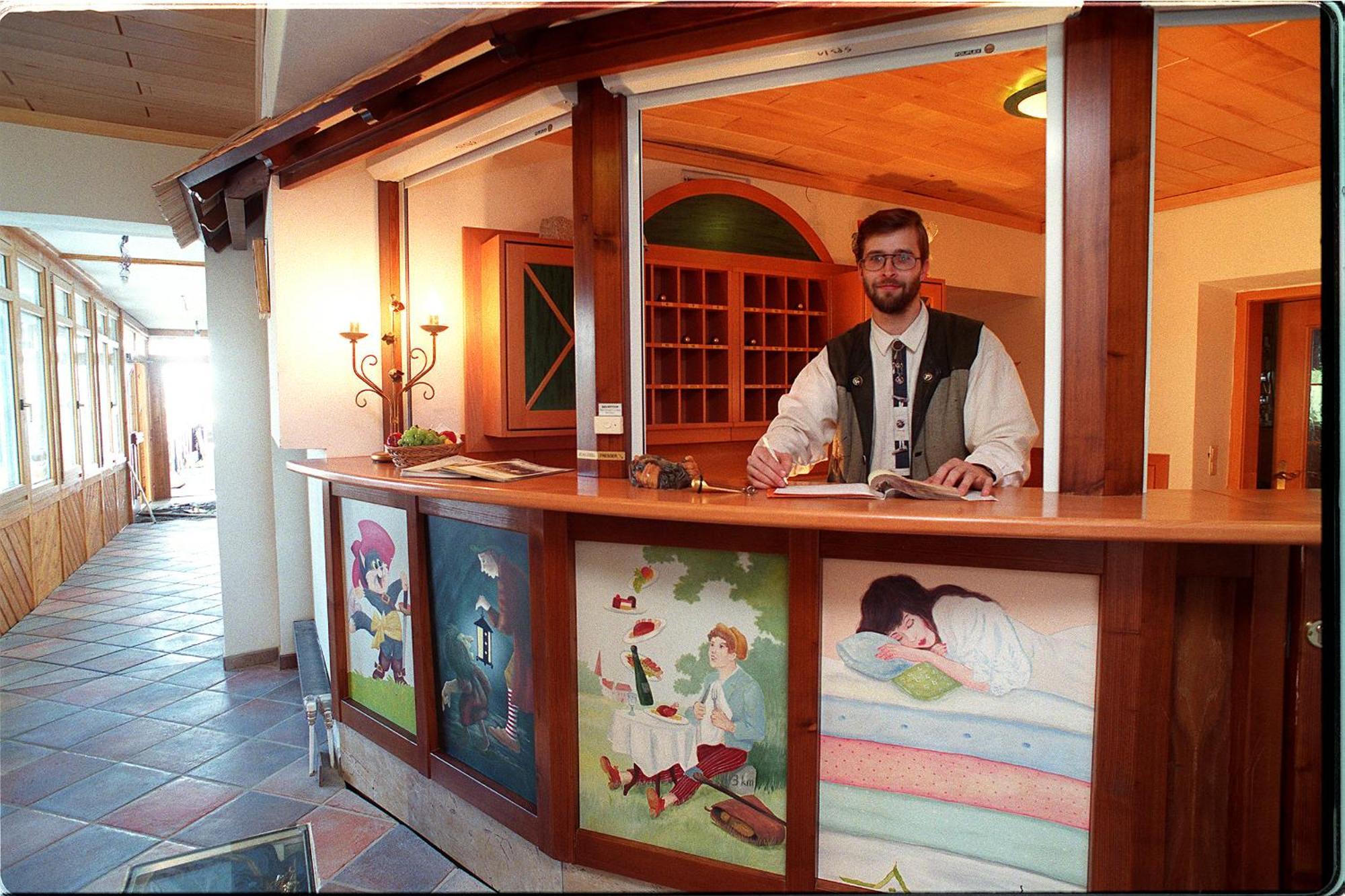 Maerchenhotel 3 Sterne Superior Waldpension Nebelstein Harbach  外观 照片