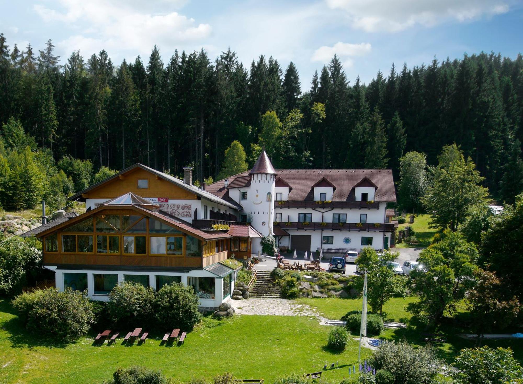 Maerchenhotel 3 Sterne Superior Waldpension Nebelstein Harbach  外观 照片