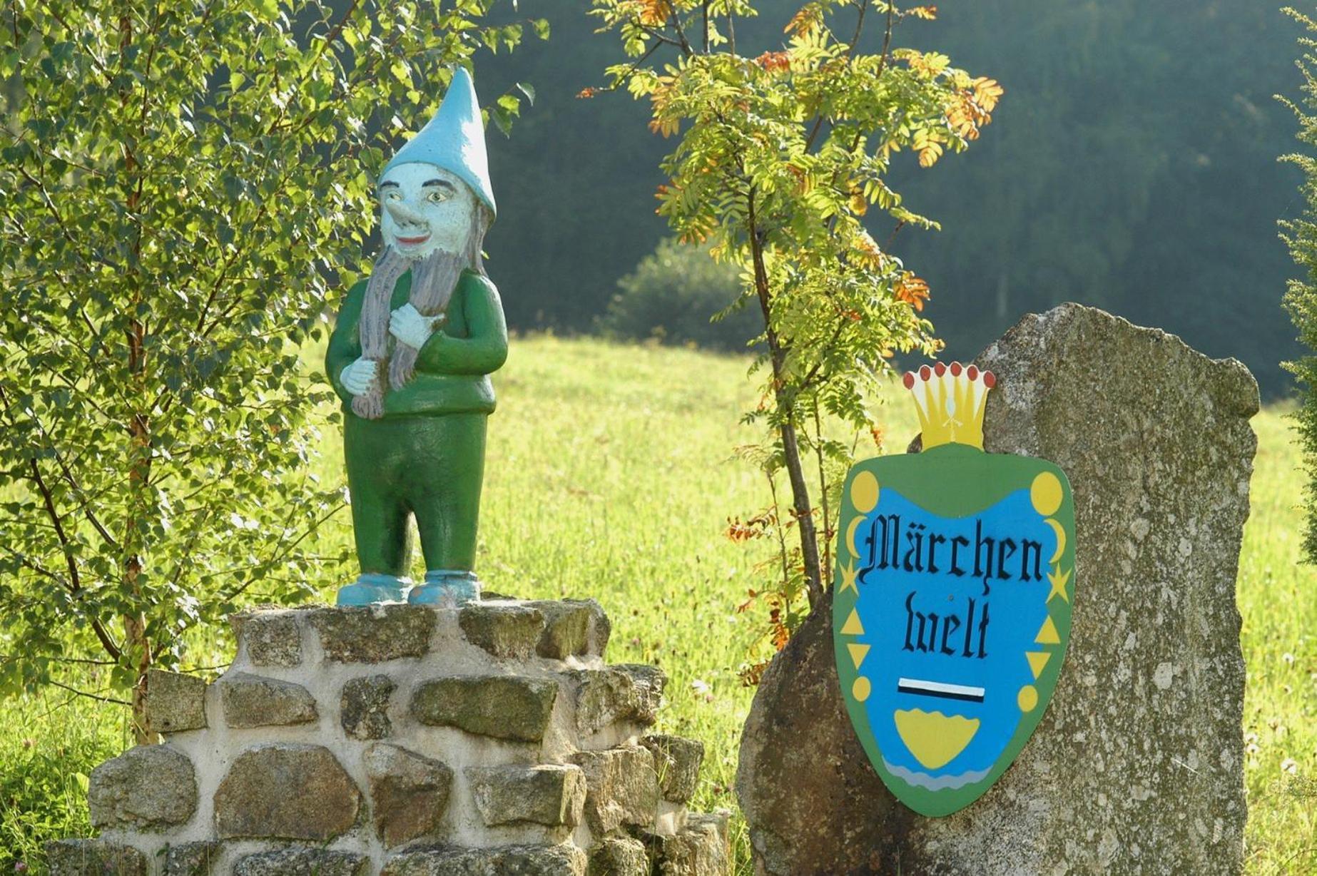Maerchenhotel 3 Sterne Superior Waldpension Nebelstein Harbach  外观 照片