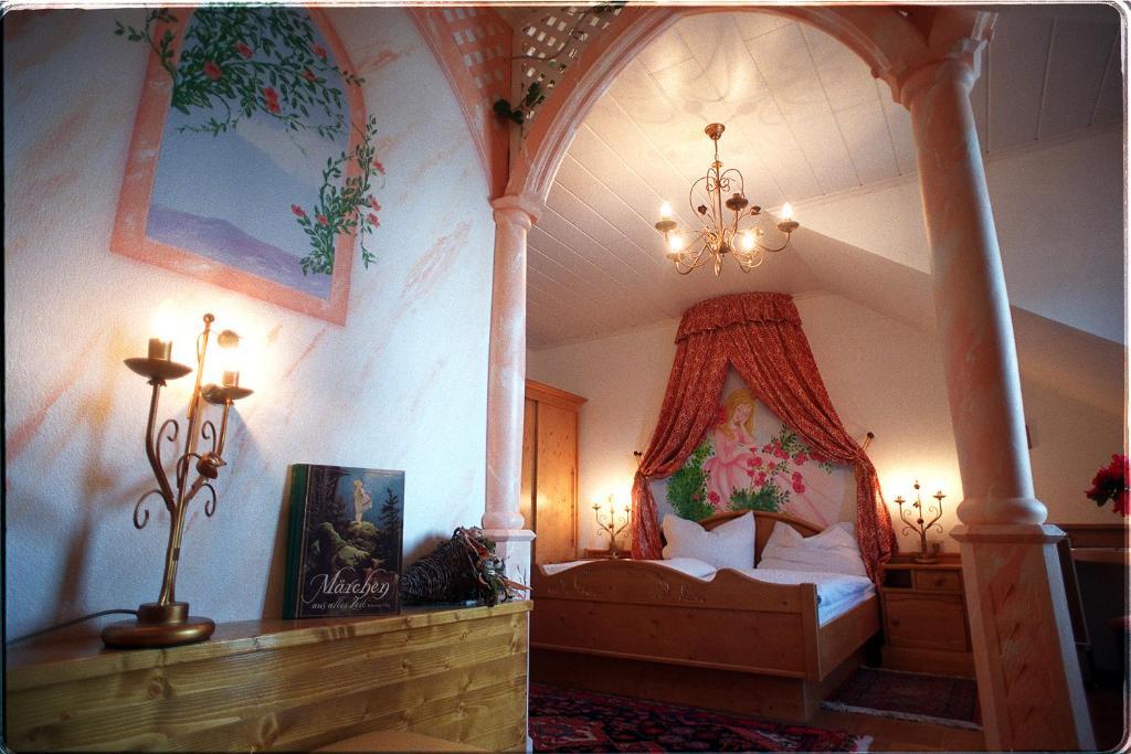 Maerchenhotel 3 Sterne Superior Waldpension Nebelstein Harbach  客房 照片