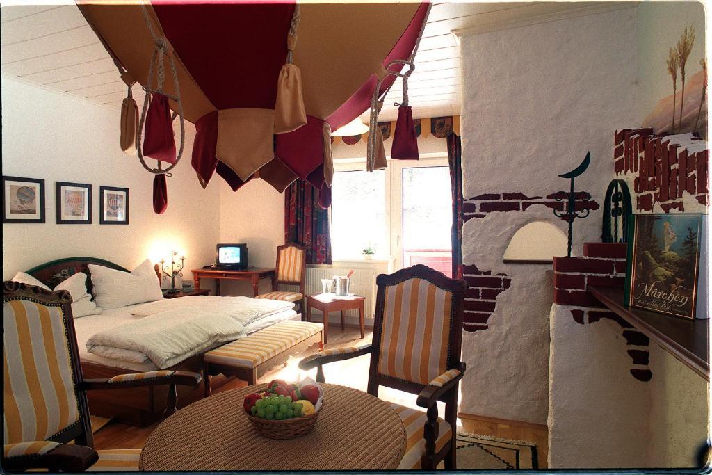 Maerchenhotel 3 Sterne Superior Waldpension Nebelstein Harbach  外观 照片