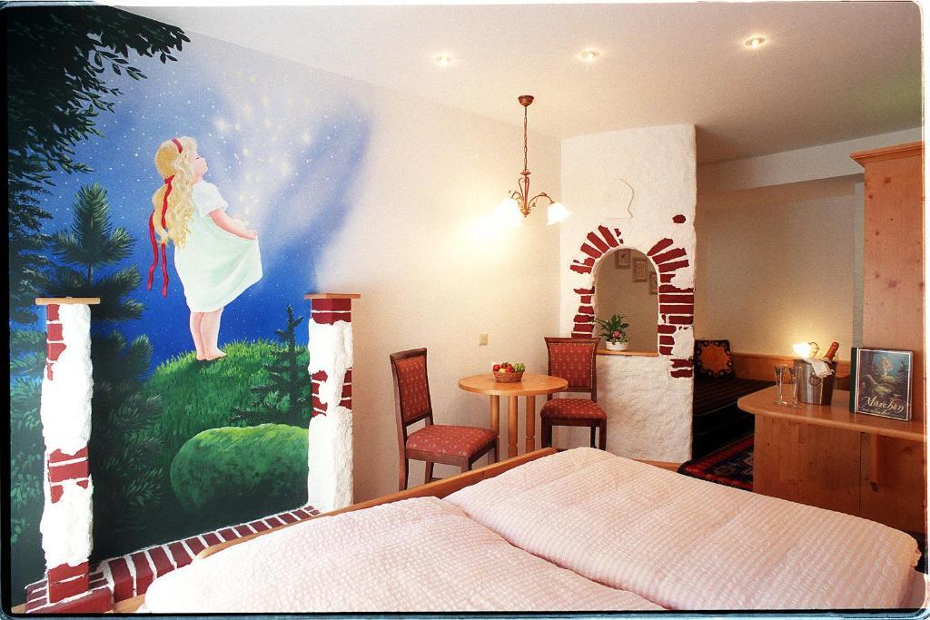 Maerchenhotel 3 Sterne Superior Waldpension Nebelstein Harbach  外观 照片