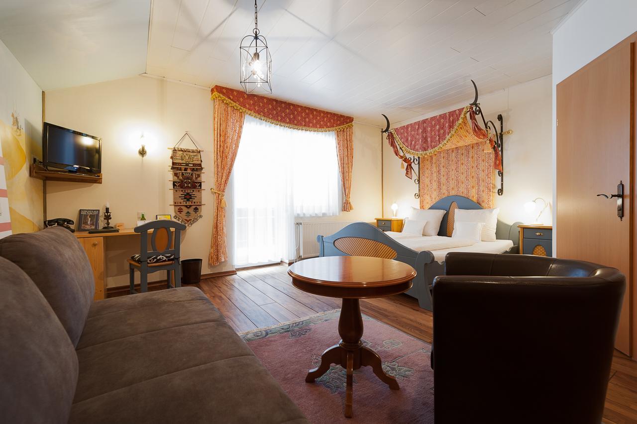 Maerchenhotel 3 Sterne Superior Waldpension Nebelstein Harbach  外观 照片