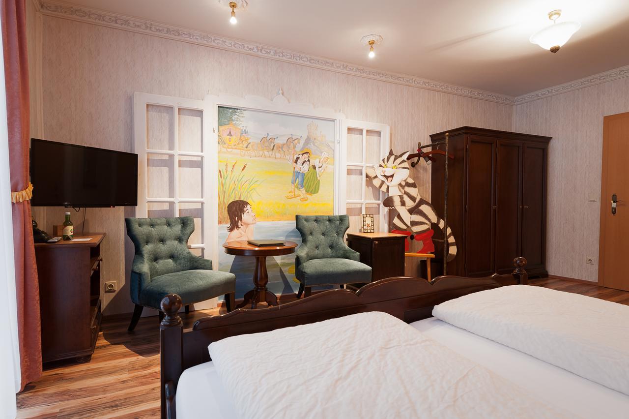 Maerchenhotel 3 Sterne Superior Waldpension Nebelstein Harbach  外观 照片
