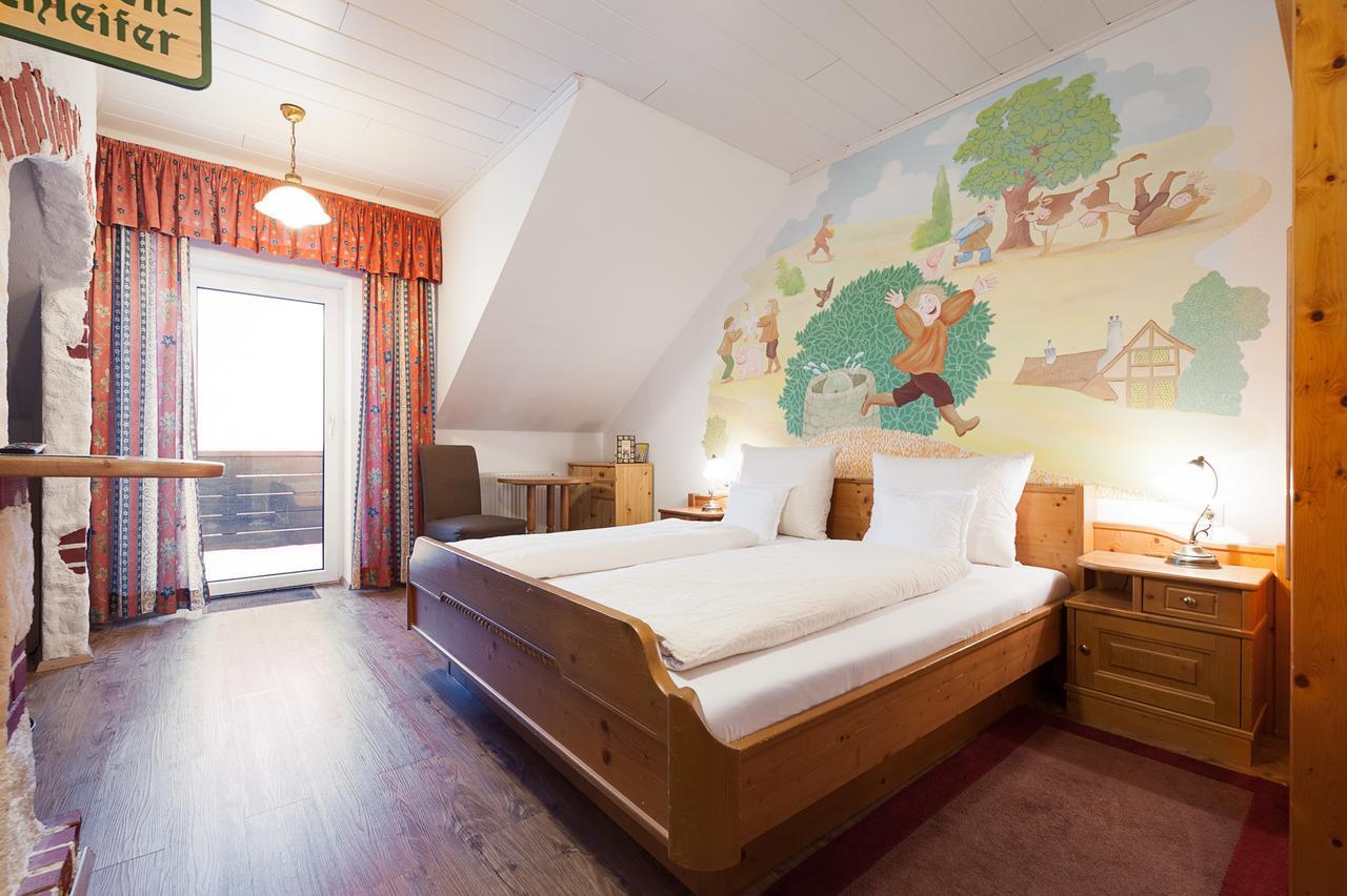 Maerchenhotel 3 Sterne Superior Waldpension Nebelstein Harbach  外观 照片