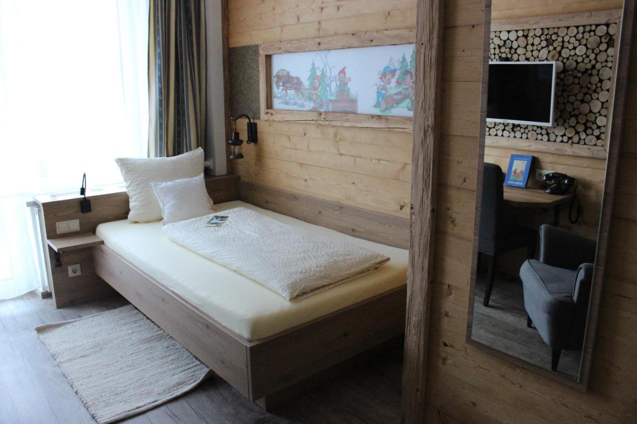 Maerchenhotel 3 Sterne Superior Waldpension Nebelstein Harbach  外观 照片