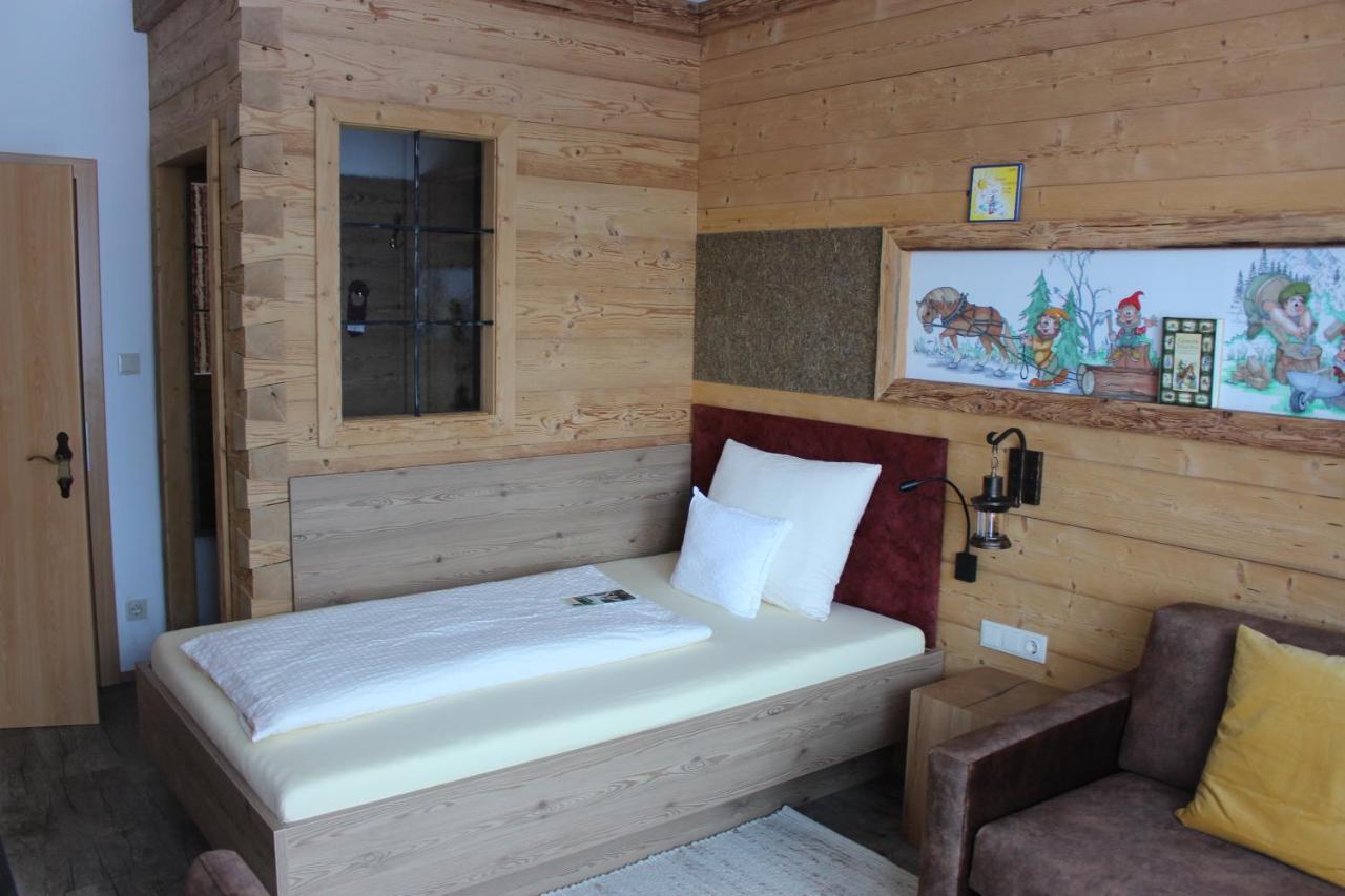 Maerchenhotel 3 Sterne Superior Waldpension Nebelstein Harbach  外观 照片